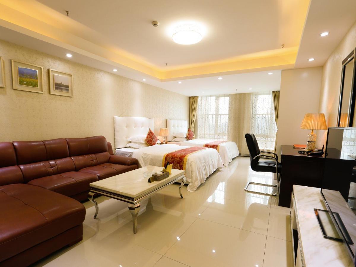 Guangzhou Pengman Apartment Zhengjia Huanshi Branch photo