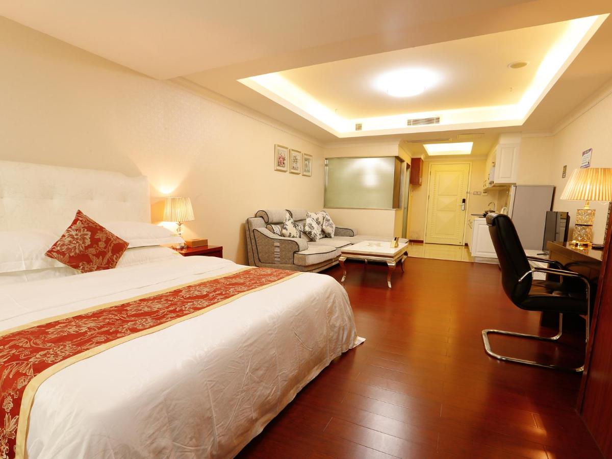Guangzhou Boman Apartment Zhengjia Huanshi Branch photo