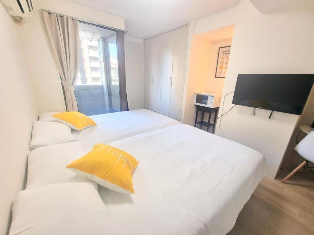 403 Tennoji Family Apartment 5min Walk from Station for 4 Guests