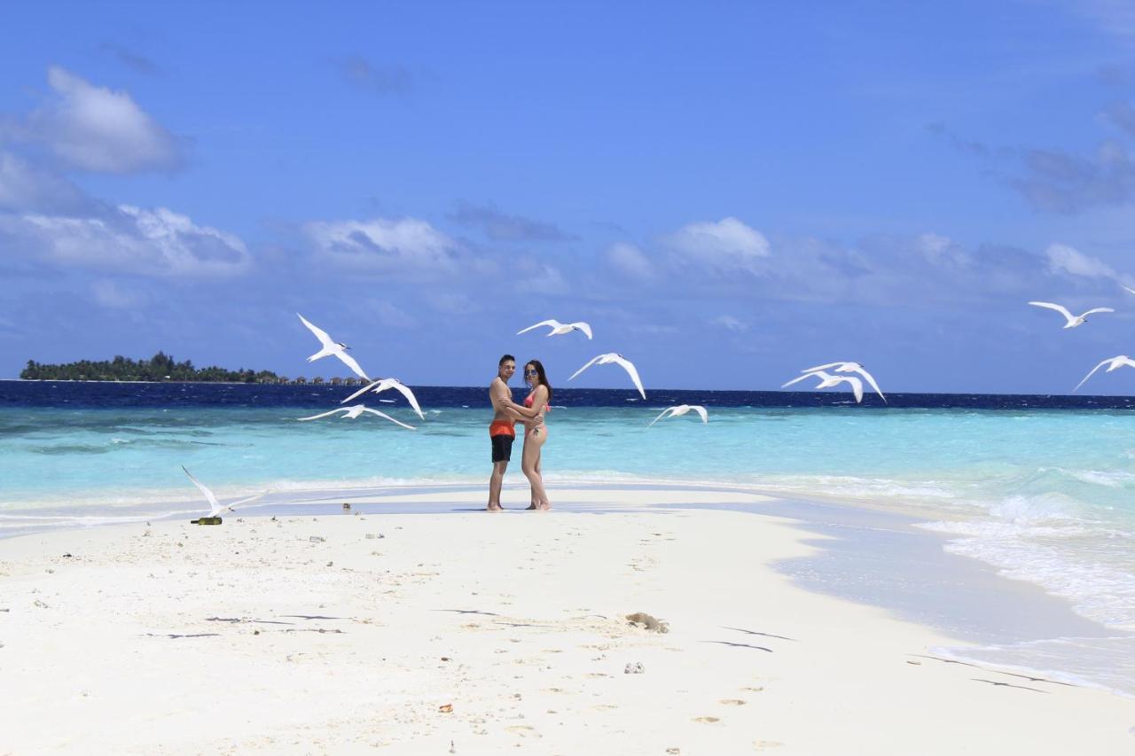 Beach: Ukulhas Beach Inn