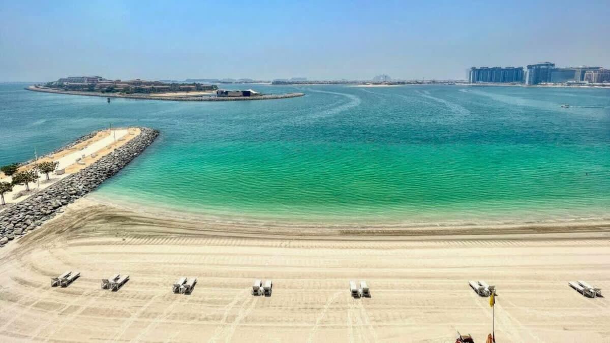 TRPS - Beach Isle Tower 1, Dubai Harbour - 1BR Premium Beachfront - Private Beach Access - 2
