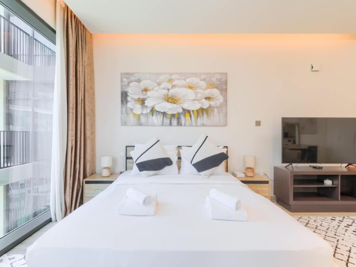 TRPS - Ahad Residences, Business Bay - Full Burj Khalifa View - Modern Furnished Studio - 4