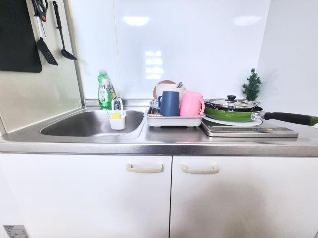 402 Tennoji Family Apartment 5min Walk from Station for 4 Guests - 2