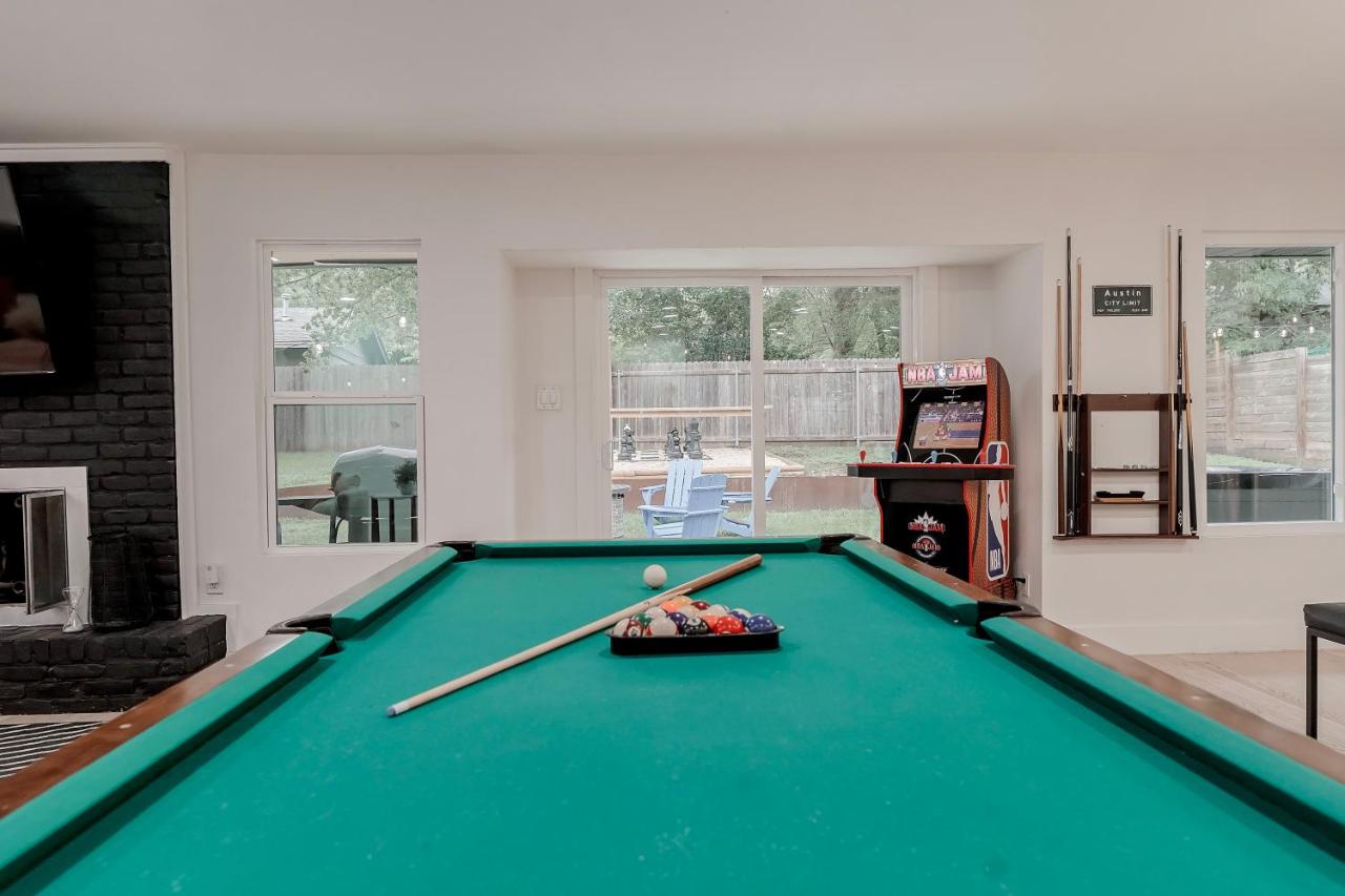 Hot Tub, Firepit & Giant Chess at Austin Hideaway - 3