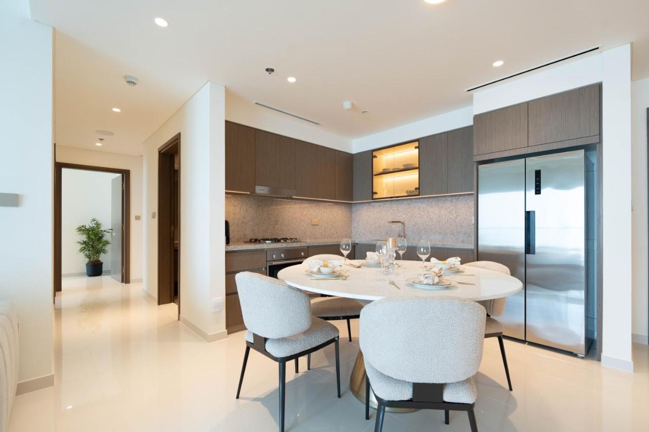 KeyRock - Palm & Sea View Apt at Grand Bleu - 3