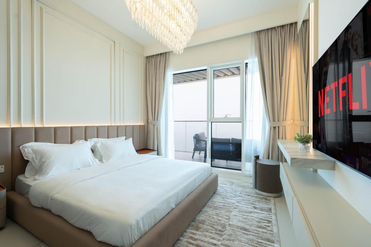 KeyRock - Palm & Sea View Apt at Grand Bleu - 4