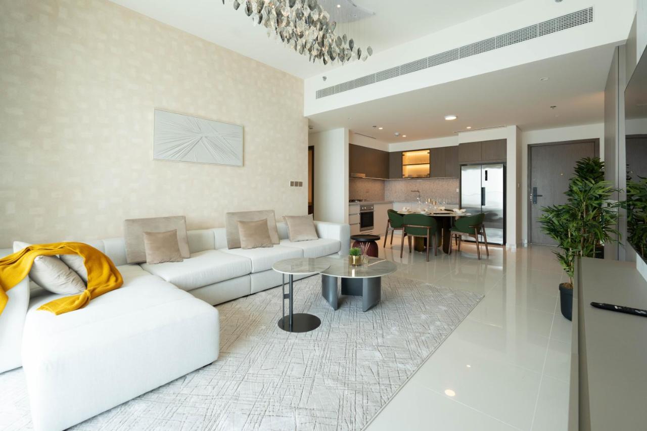 KeyRock - Dreamy Stay with Palm View - Emaar Beach - 2