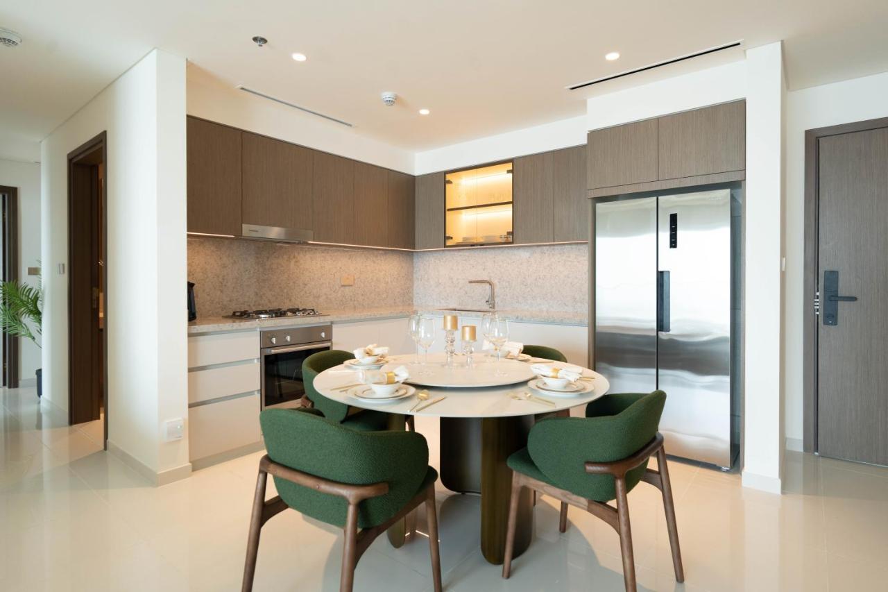 KeyRock - Dreamy Stay with Palm View - Emaar Beach - 3