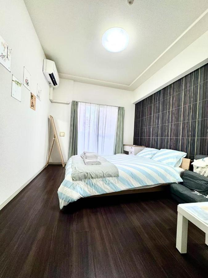 Central Namba 5min Kuromon Market 黒門市場徒歩5分 Entire Private Apt