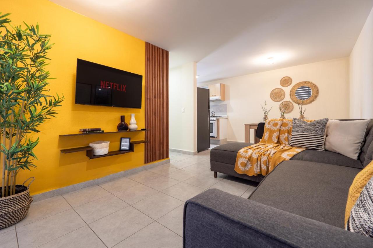 Apto a Pasos del GNP y Aeropuerto