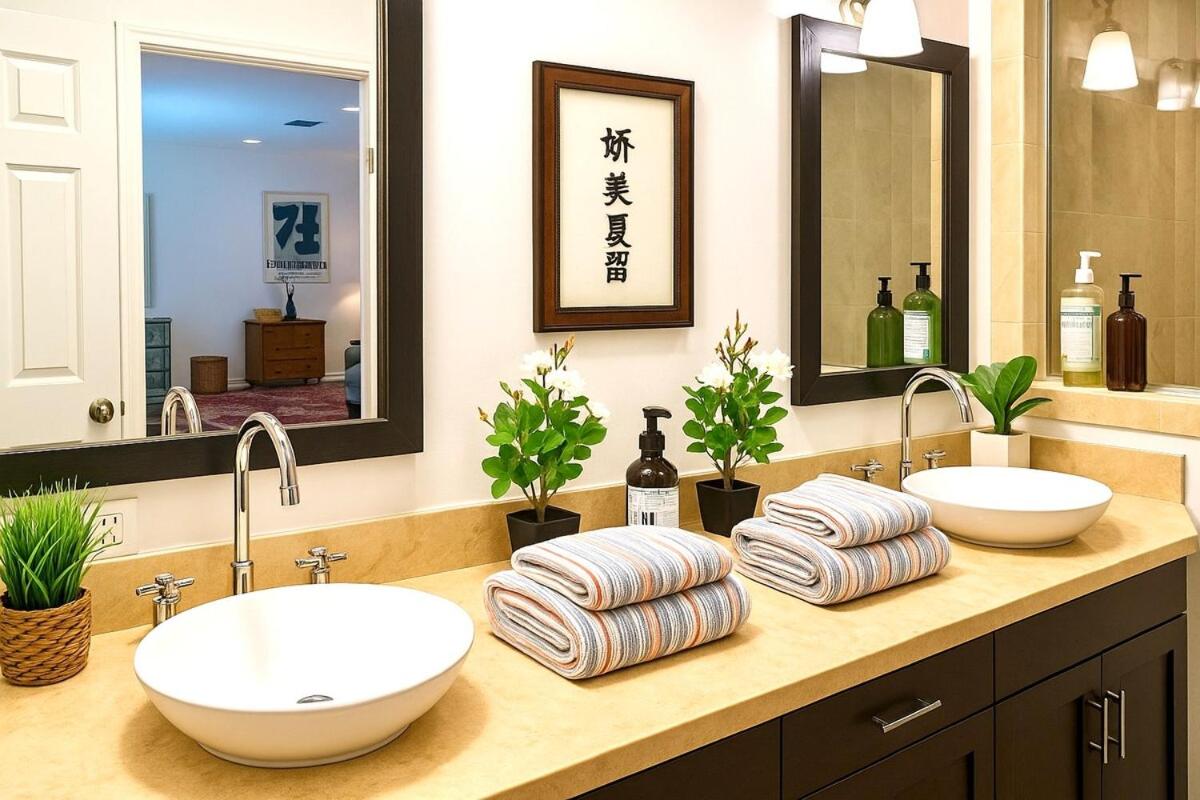 Hollywood Hills Spa Retreat Oasis with Tree Top Views, Private Jacuzzi Style Tub, Steam Room, Magical Half Acre Acre Garden and Patio, Free Parking for 2 cars, in LA's most Serene, Central Desirable Area - 3