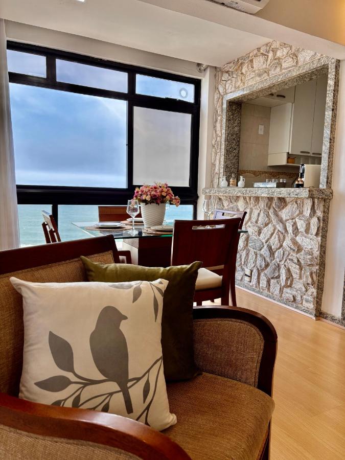 Vista para o mar na Barra - Conforto e charme - Alfa Plaza - 4