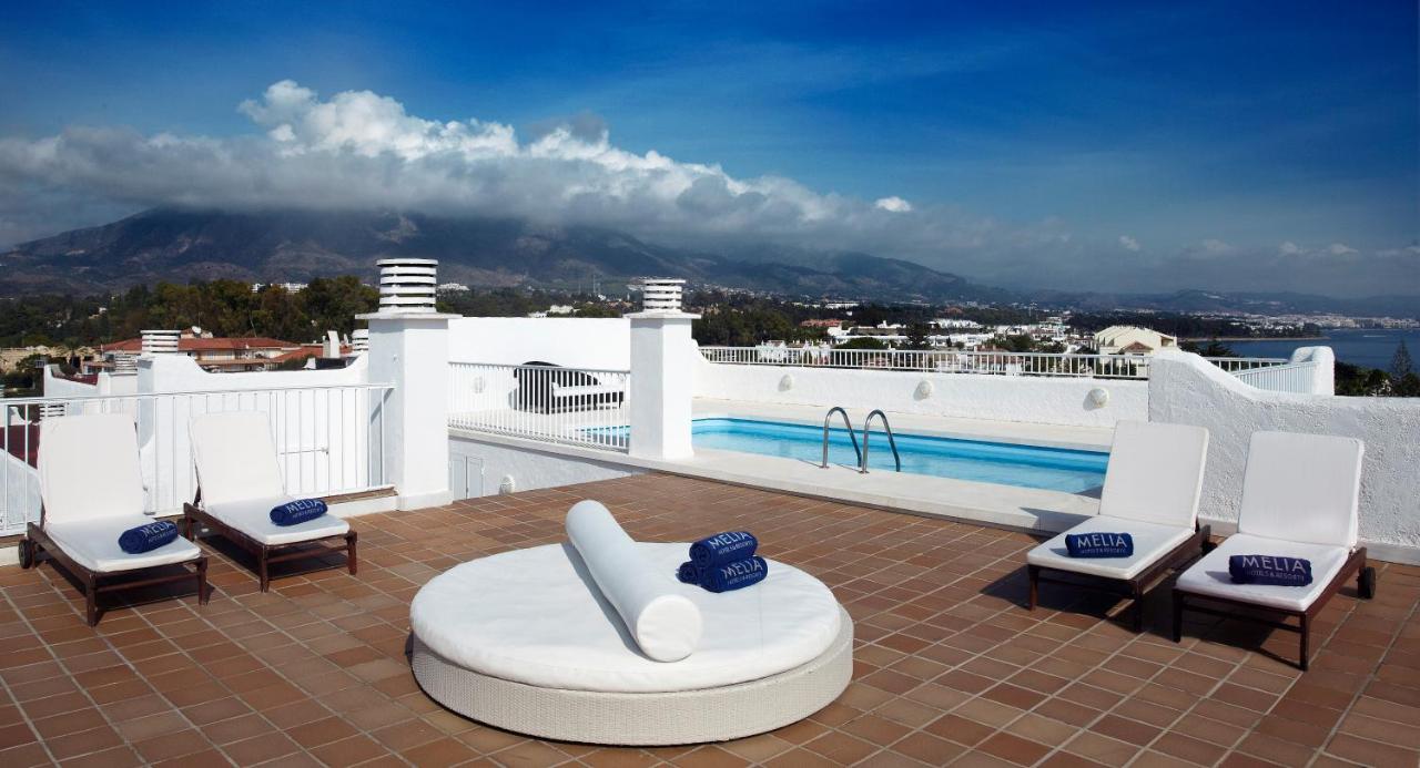 Heated swimming pool: Melia Marbella Banús