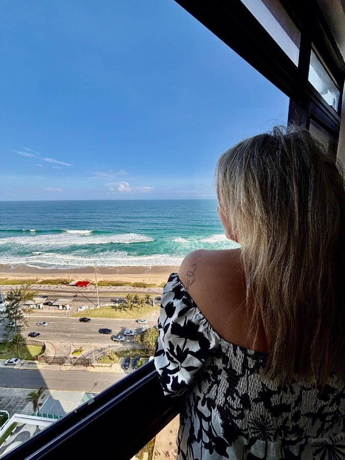 Vista para o mar na Barra - Conforto e charme - Alfa Plaza