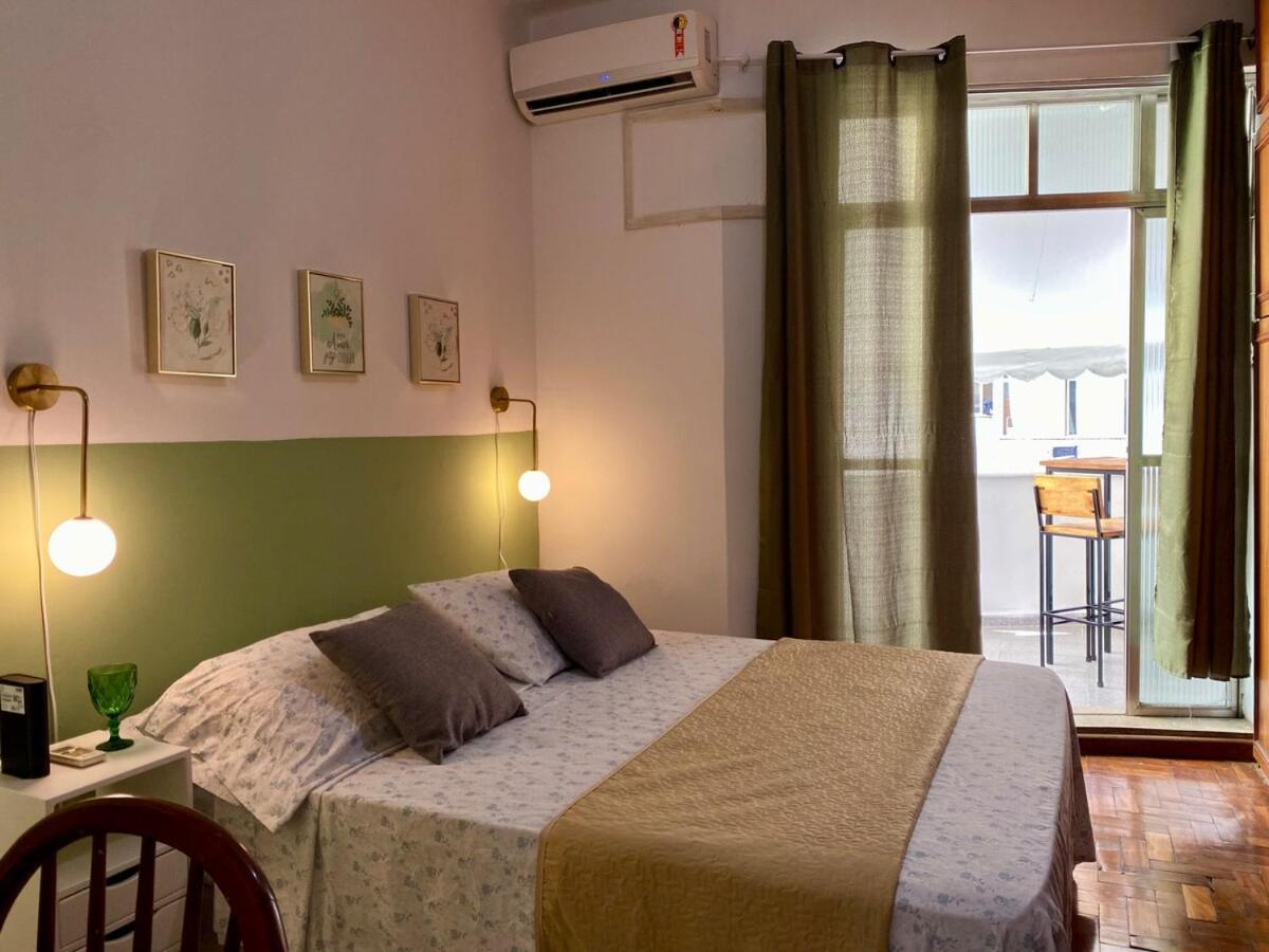 Carioca Lifestyle Balcony with partial sea view