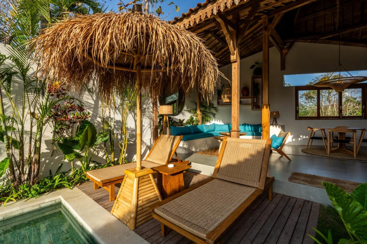 Villa Mirabella - Tropical paradise - 4bdrs villa in Bingin Beach - 2