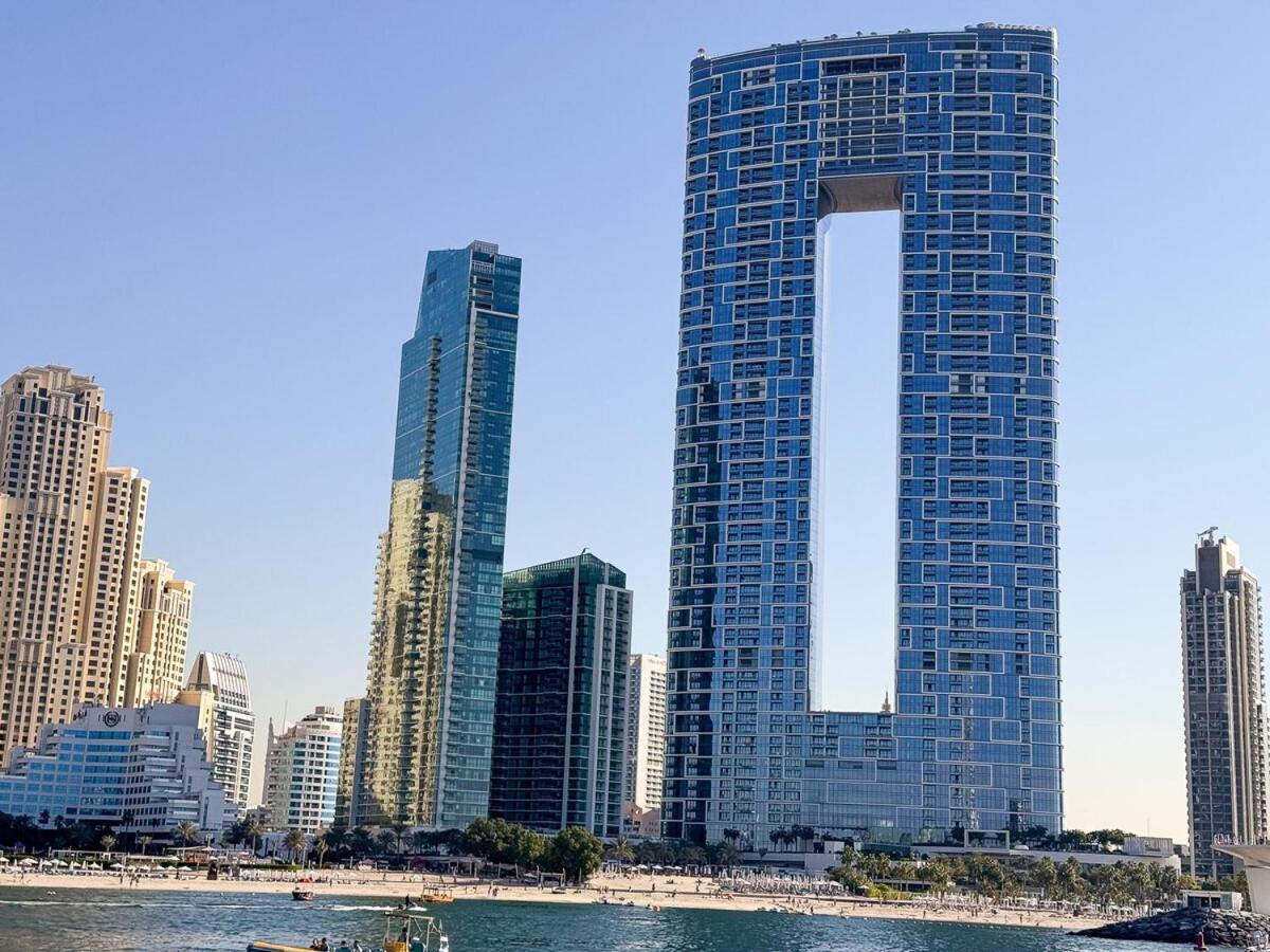 ADDRESS BEACH RESORT Residence Million Dollar View 39th floor DXB AIRPORT VIP Shuttle option - 2