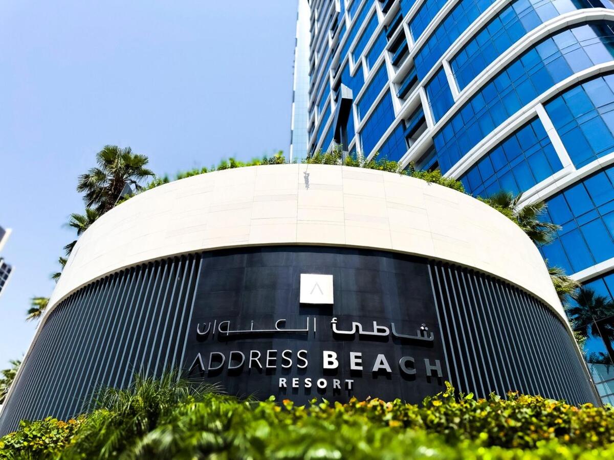 ADDRESS BEACH RESORT Residence Million Dollar View 39th floor DXB AIRPORT VIP Shuttle option - 3