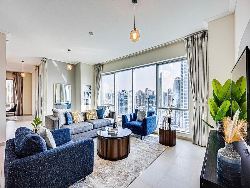 Bright 3BR with Maid, Sofa Bed, Marina Views - 32AB02 - 5