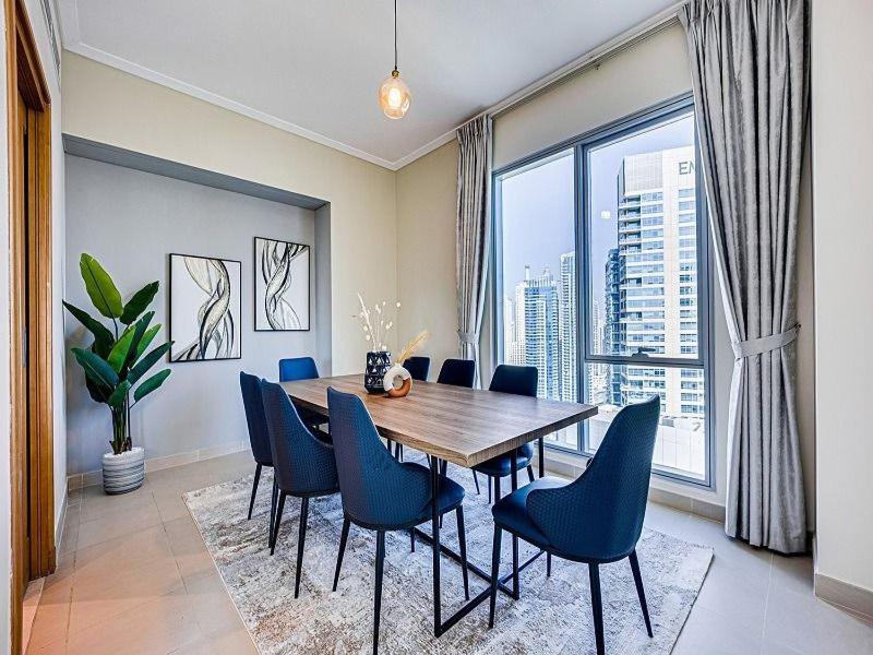 Bright 3BR with Maid, Sofa Bed, Marina Views - 32AB02 - 4