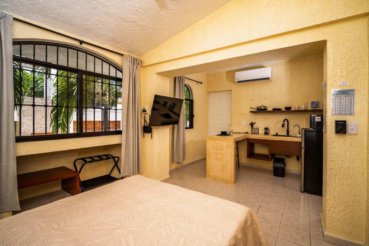 Private Terrace Suite with Park View Casa Jurel - 3