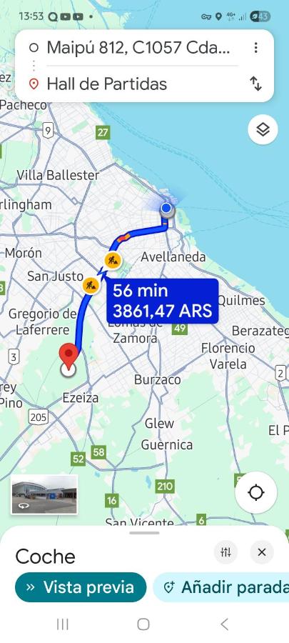 GALERIAS PACIFICO Central Aparts Buenos Aires - 4