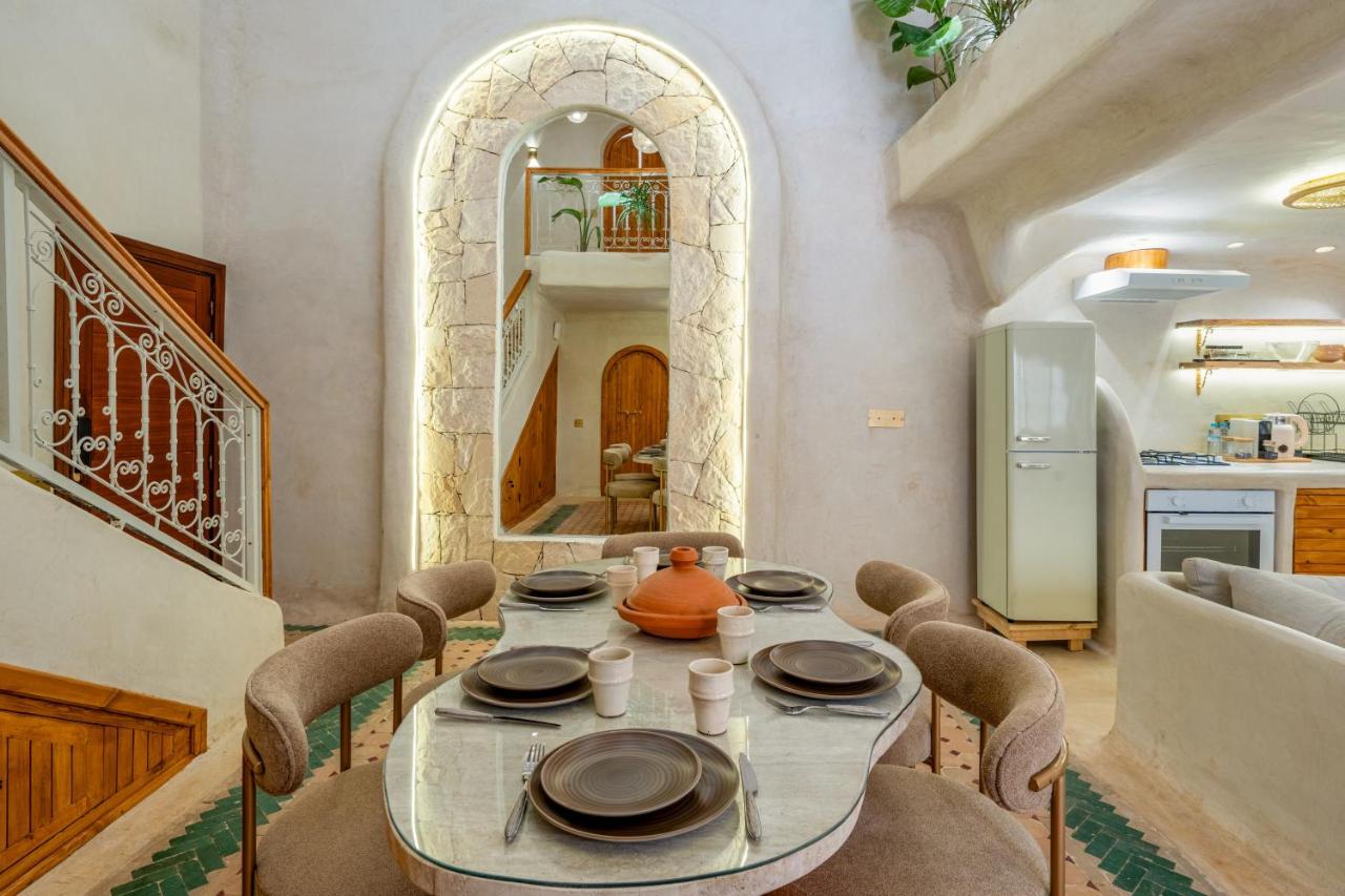 DarNiama - 3 Suites & Private Pool - Gueliz Center - 5