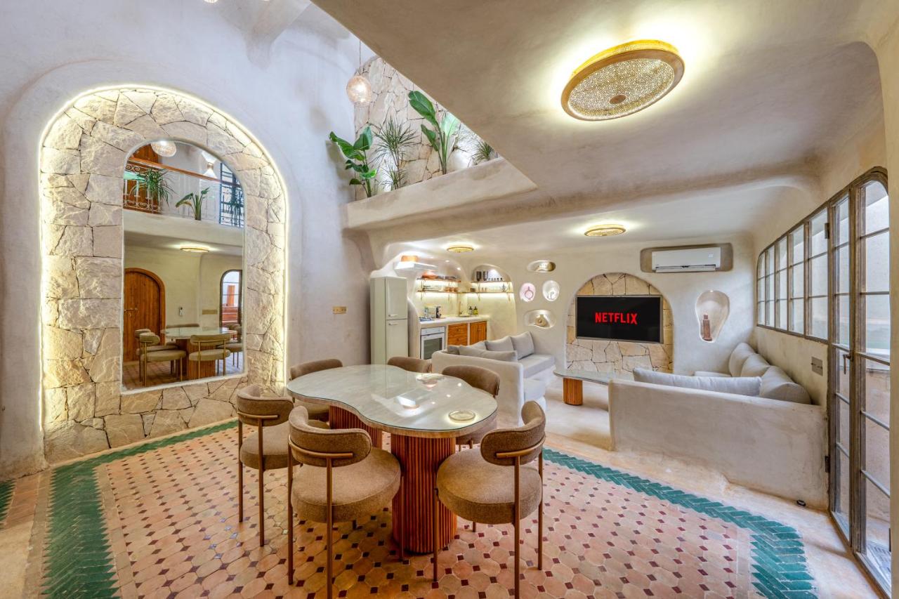 DarNiama - 3 Suites & Private Pool - Gueliz Center - 3