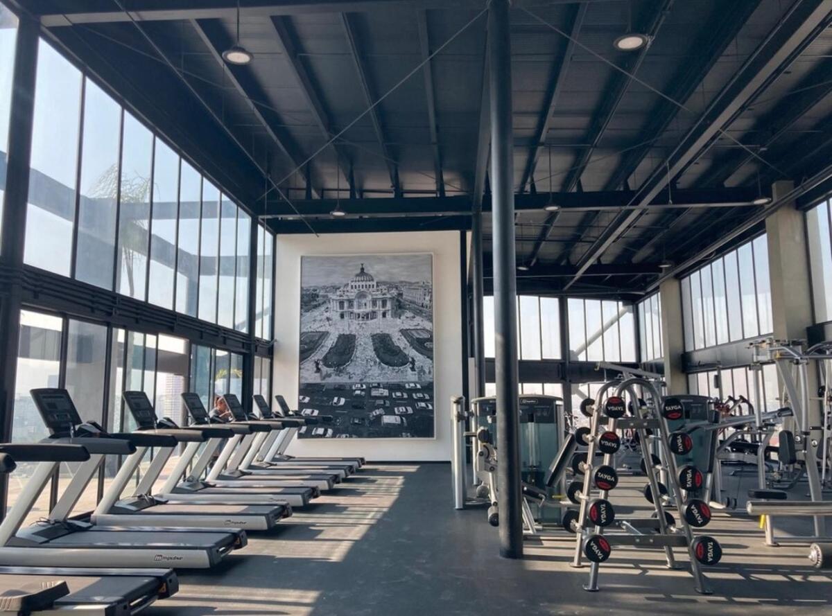 Loft in Anzures with Gym & Coworking Space - 5