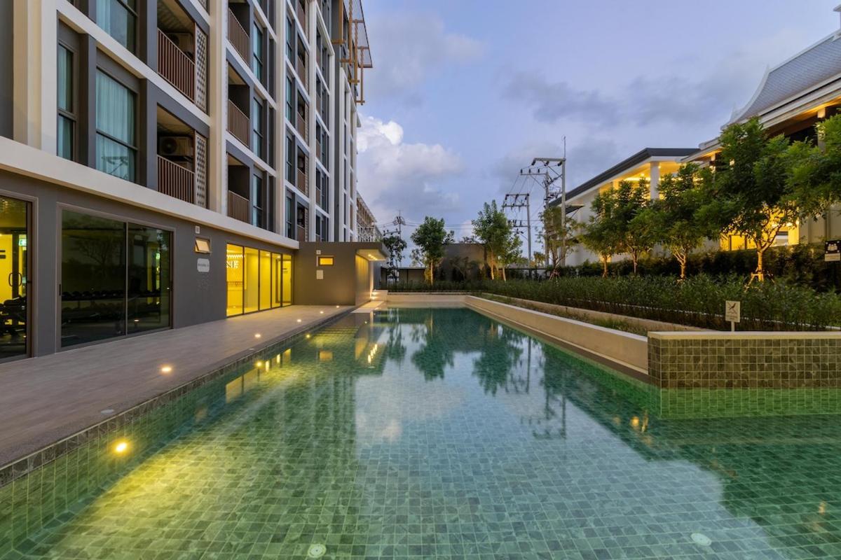 C231 Brand-New 1BR Prime Spot Pool&Gym Near Beach - 4