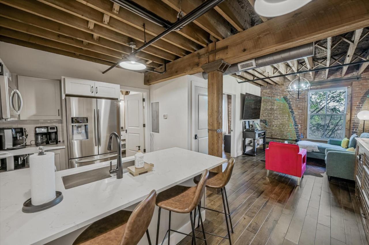 Luxe Loft with Speakeasy Parking and 2 Mi to Broadway - 2