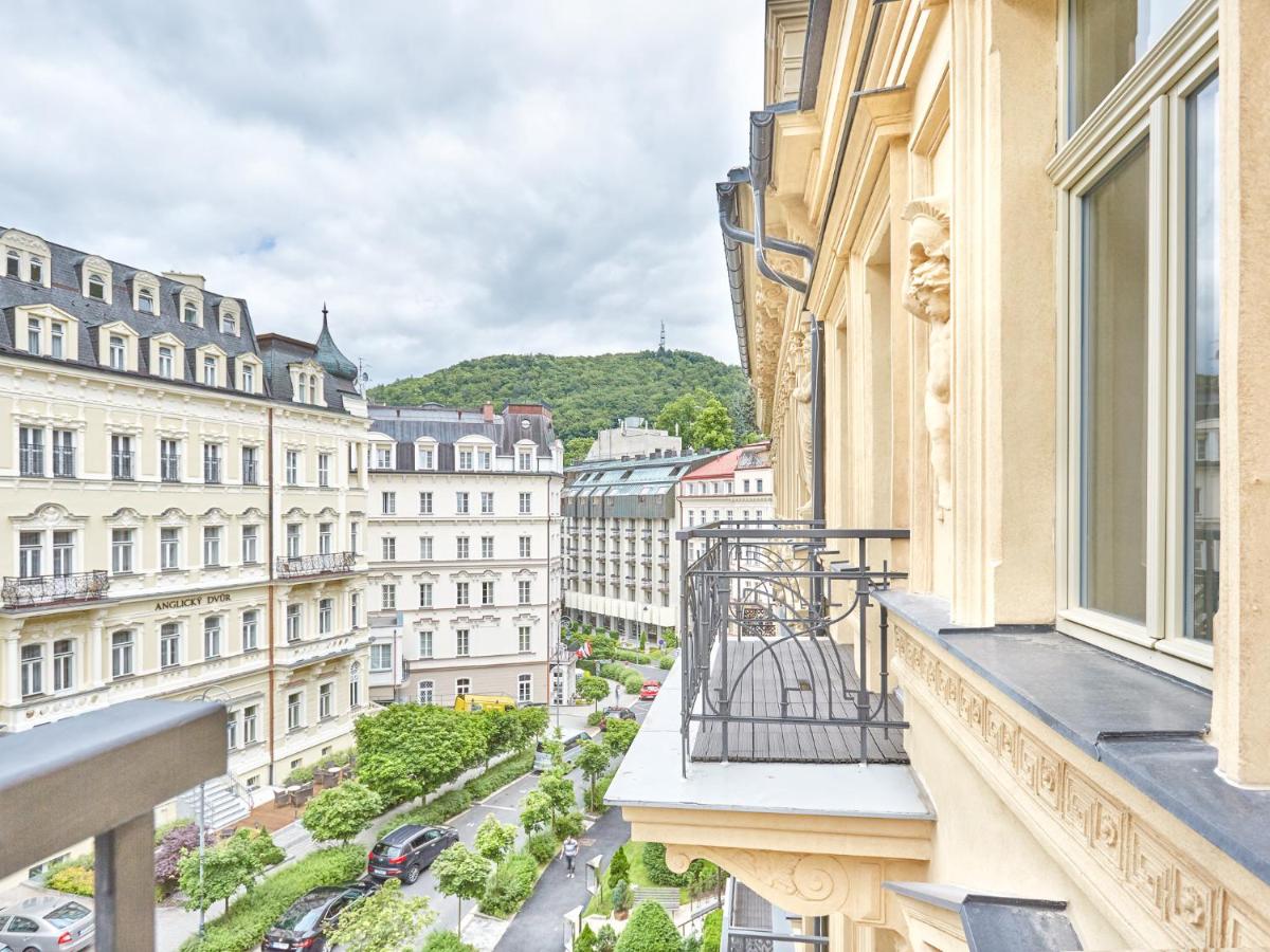 Spa hotel Iris v Karlových Varech