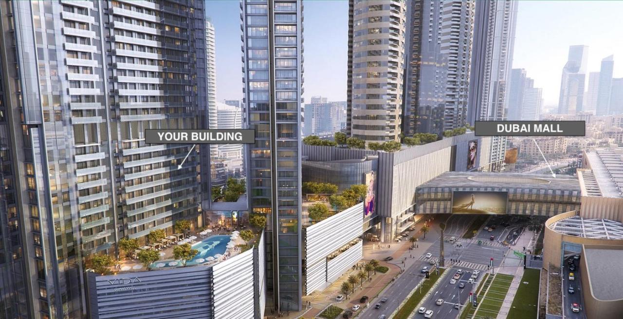Vida Dubai Mall! Excellent Amenities! Direct Access To Dubai Mall - 4