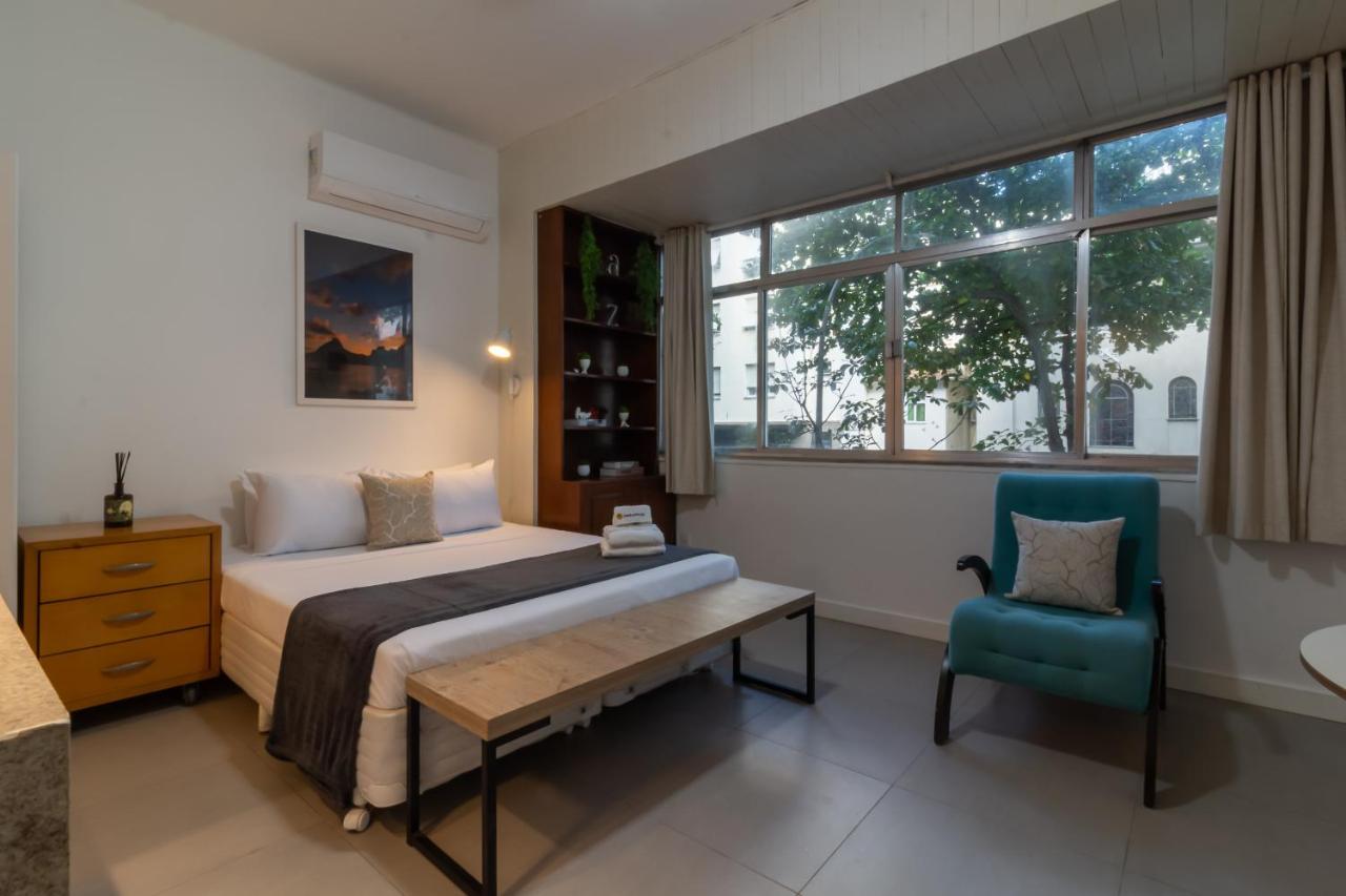 3 minutos da praia do Arpoador - JN202 - 2