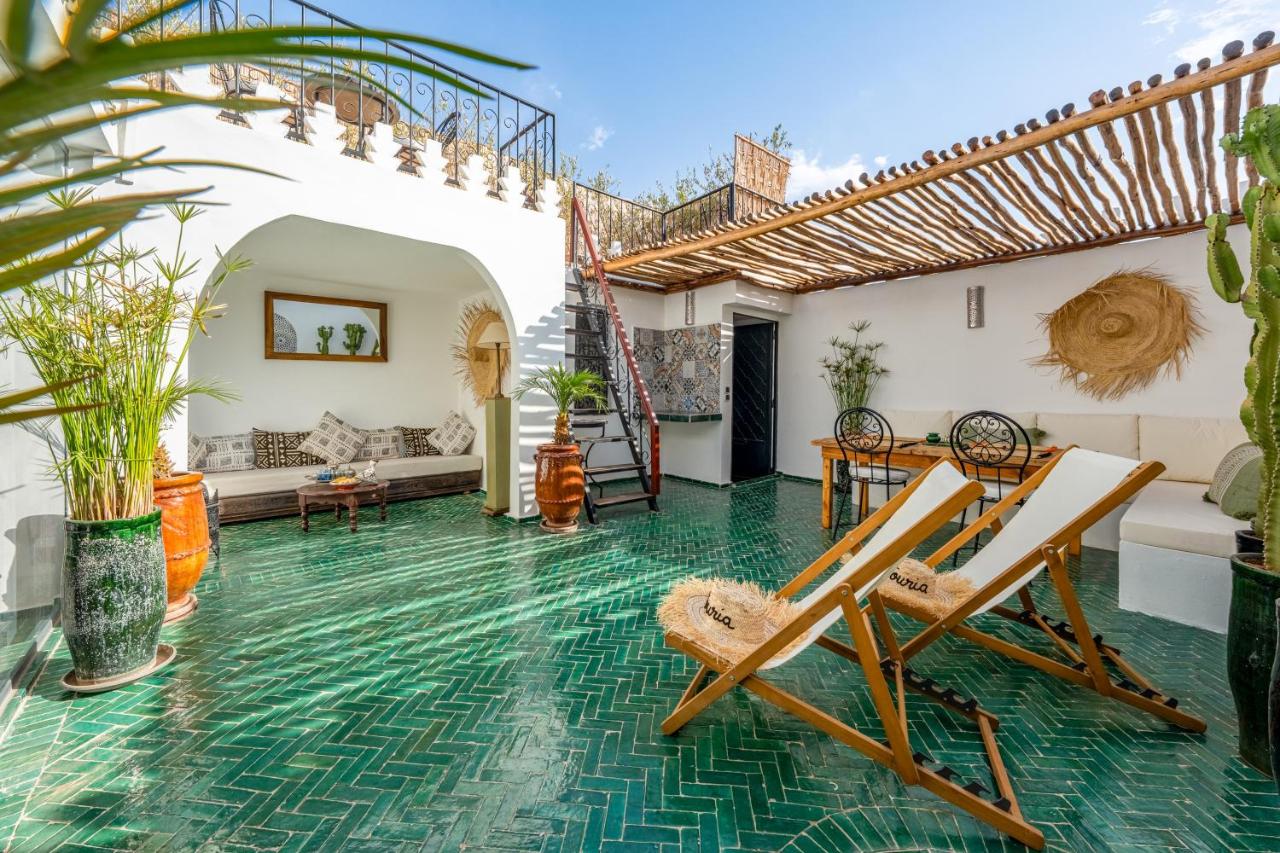 Riad Touria privatif 5 chambres avec piscine et rooftop au cœur de la Médina