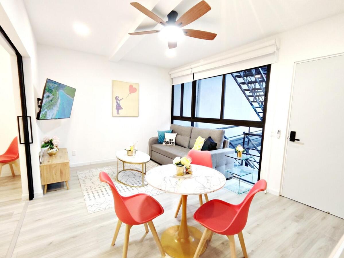 Luz Maria 7 MaiaHome Polanco Chic 1BR Terrace Wi-Fi 300 Mbps - 5