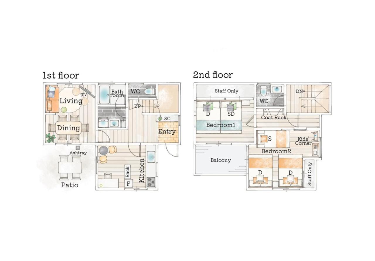 Enjoy Meguro House - 5