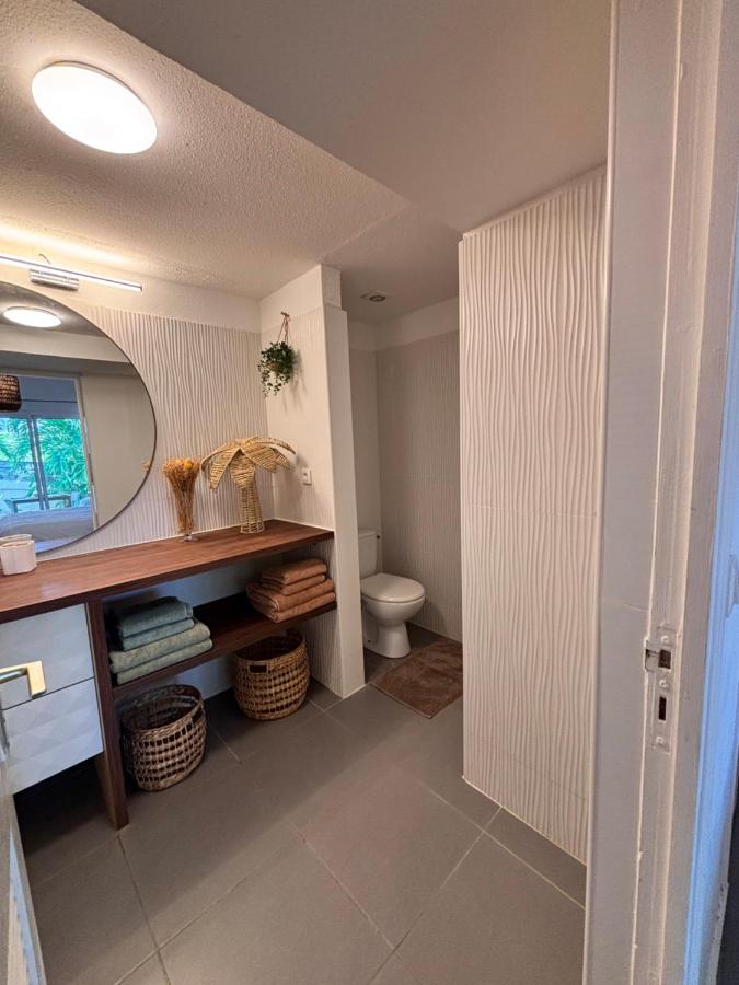 Cottage de Pinel Terrasse & Piscine tropicale - 3