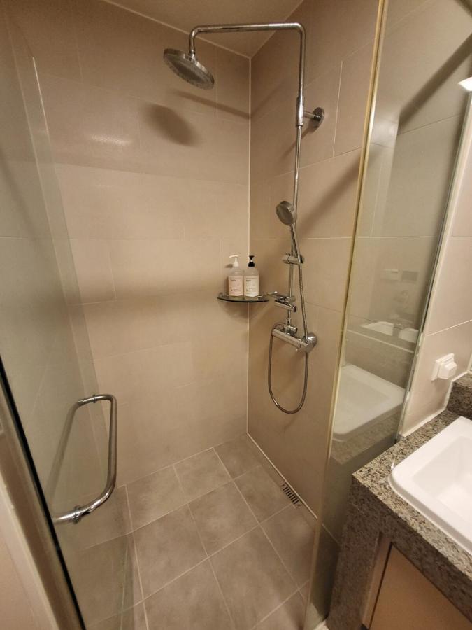 1-3507#Sinnonhyeon High-rise View #Garden View #Gangnam Station Line 2, Sinbundang Line #Sinnonhyeon Station Line 9 #Hotel Bedding #New Building - 4