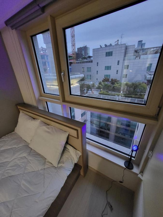 1-3507#Sinnonhyeon High-rise View #Garden View #Gangnam Station Line 2, Sinbundang Line #Sinnonhyeon Station Line 9 #Hotel Bedding #New Building - 3