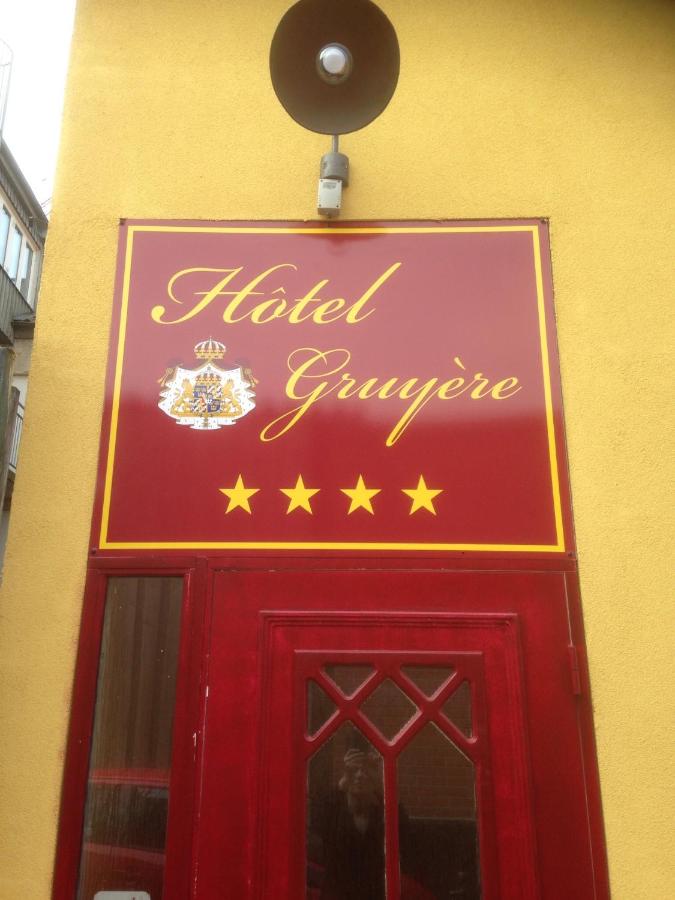 Sveriges minsta Hotell! Hôtel Gruyère
