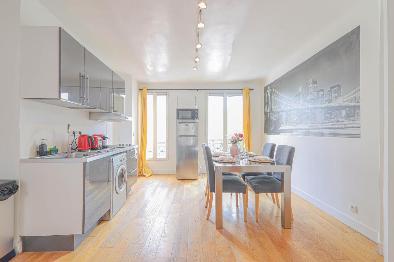 1BR Apartment - 4P - Tour Eiffel with NetFlix - 4