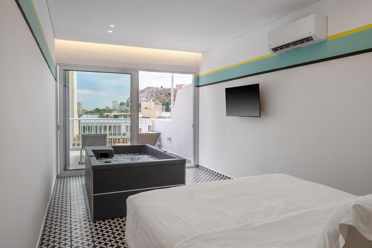Acropolis View Luxury Apartments with Jacuzzi - 5
