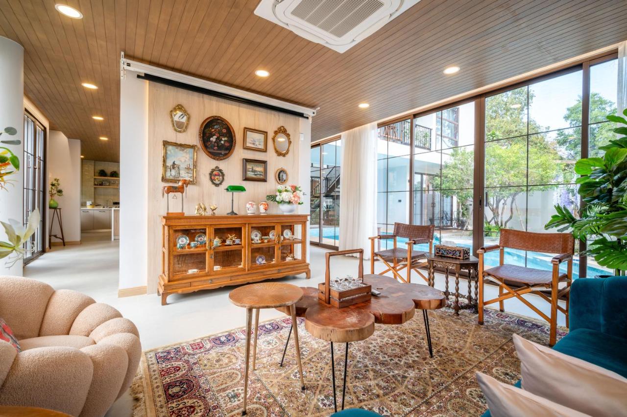 市中心近海6卧奢华泳池别墅Alden Design Pool Villa