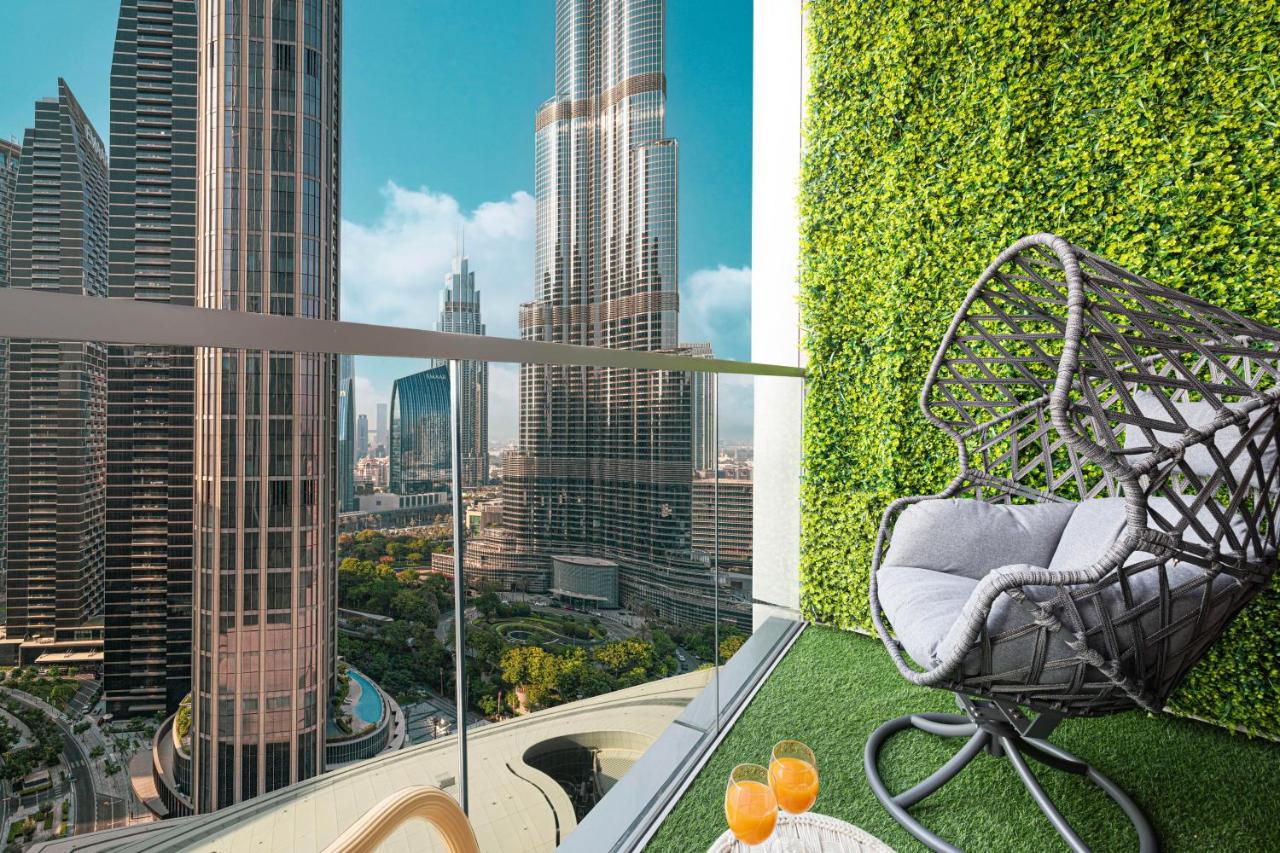 Luxury Grande Suites by Hostiva - Full Burj Khalifa View - 3