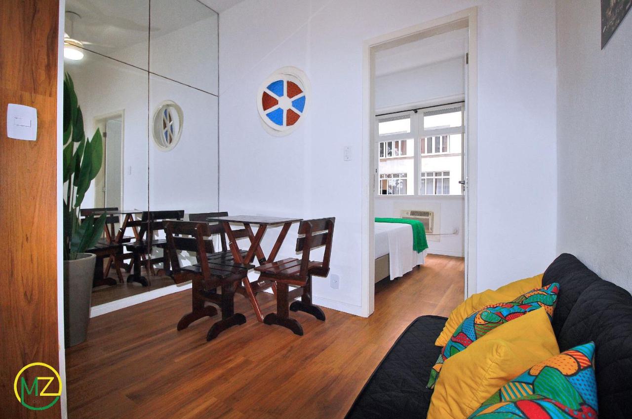 Studio besides the Beach at Leme - 4