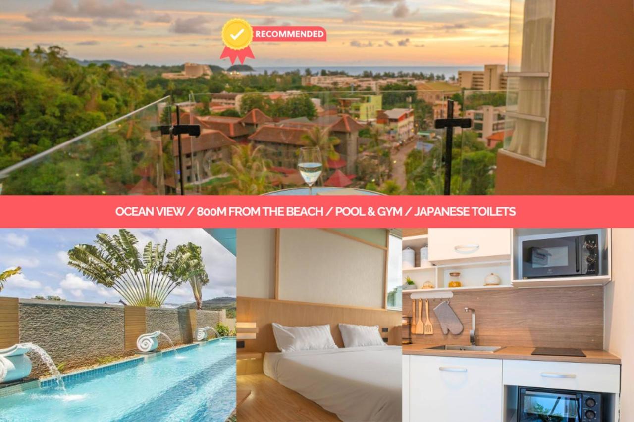 SeaView 1BR Apartment at Karon Beach - 5