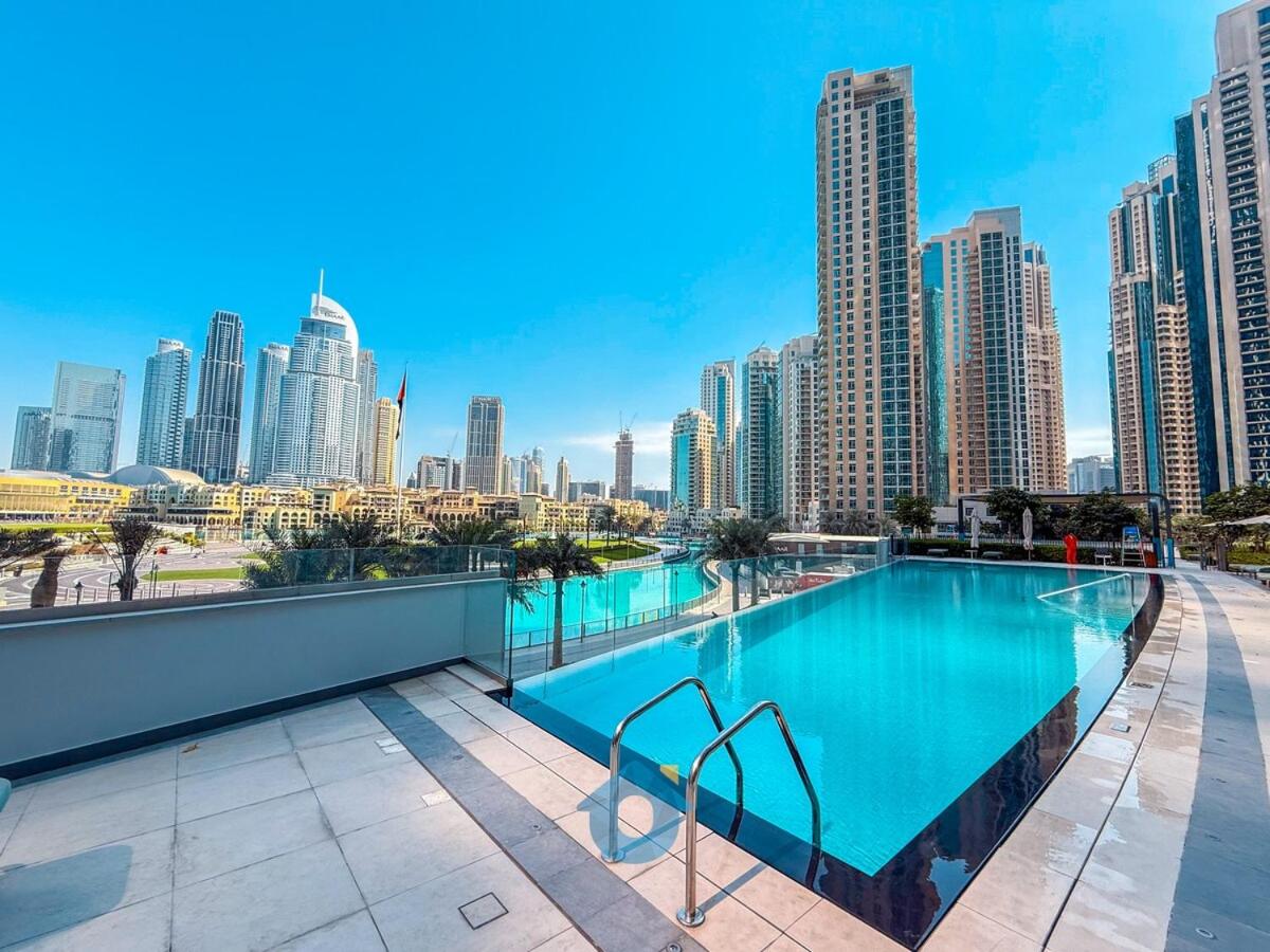 Next to Burj Khalifa & Dubai Mall - Luxury 2BR with Dubai Skyline Views - Like Home - 4