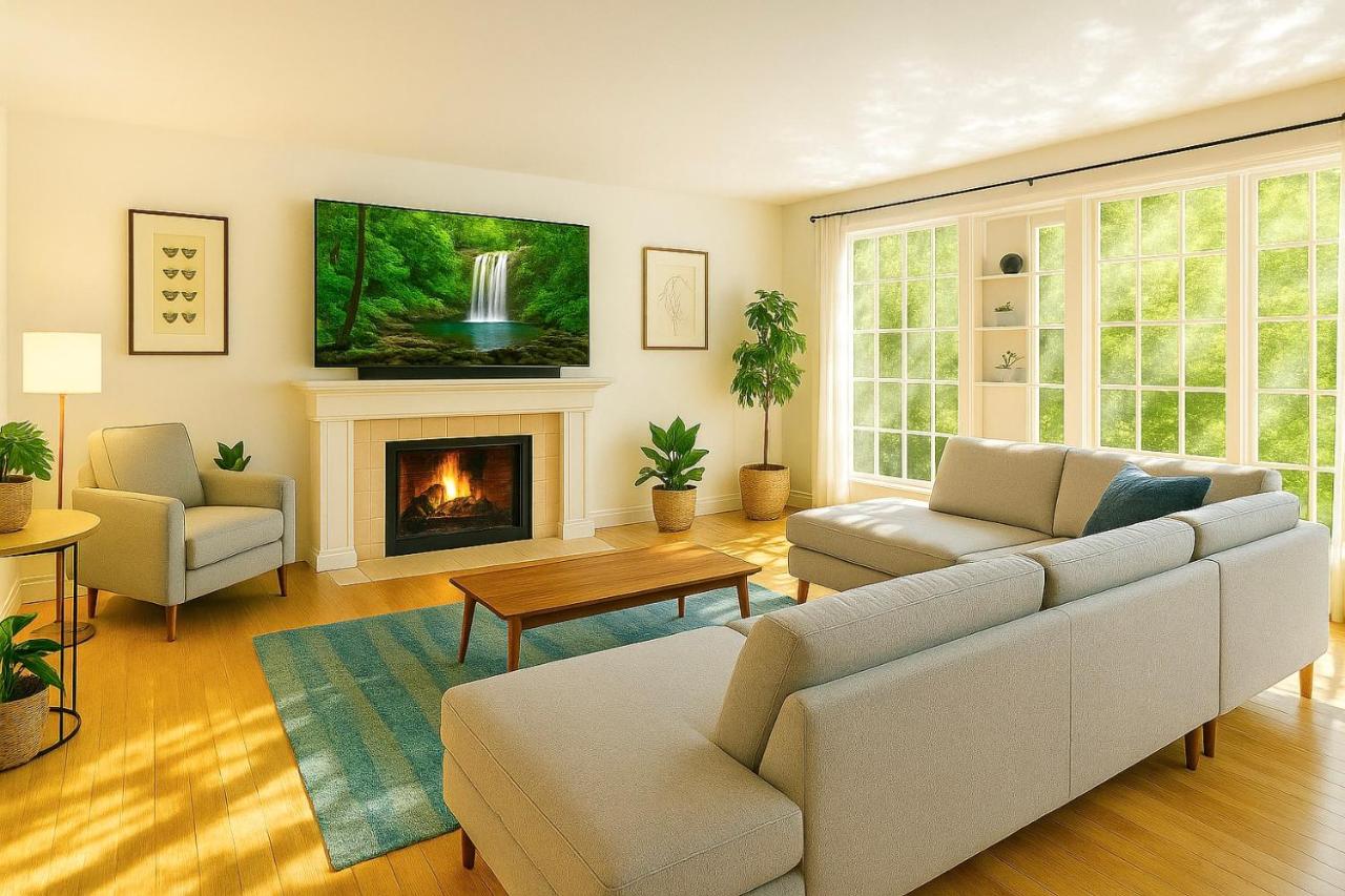 Enchanting Gated Hollywood Hills Oasis with Tranquil Treet-Top Views, Outdoor Living Room and Patio, Magical Zen Garden, Plus Free Garage in LA's Most Desirable Central Serene Area, Sleeps 6 - 5