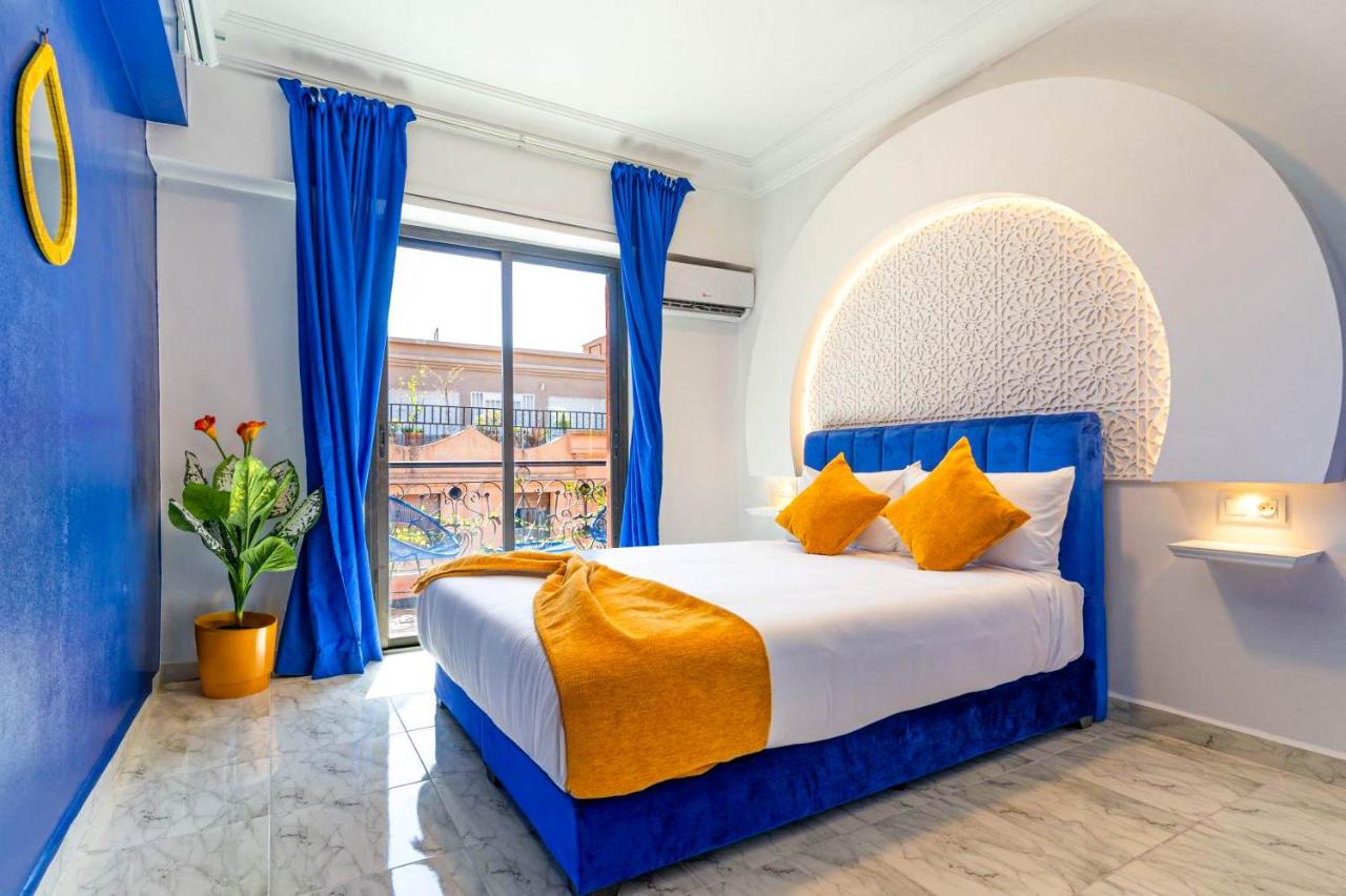 Suite Majorelle l Gueliz,balcon,clim, Netflix,WiFi - 4